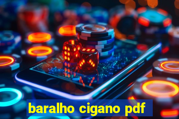 baralho cigano pdf